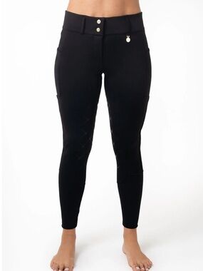 Sync Winter Wonderland KNEE PATCH PRO breeches size medium